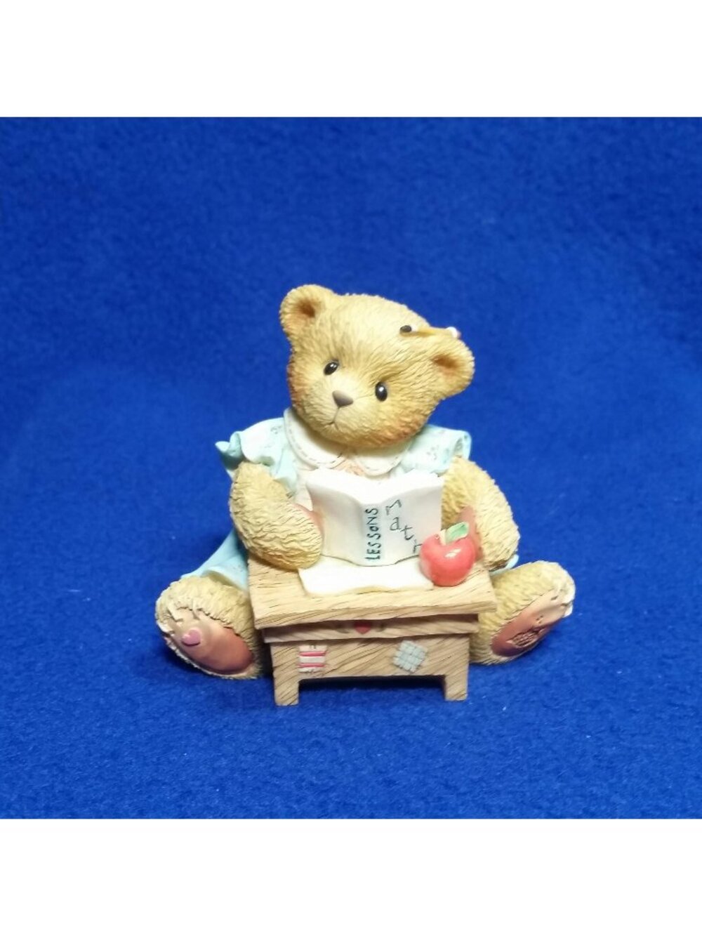 Cherished Teddies Linda ABC & 123 You're A Friend To Me! Figurine 156426 No Box